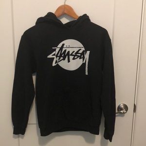 Black STÜSSY pullover